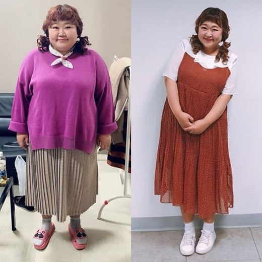 为筹备婚礼拼了！韩喜剧女星洪允花成功减肥60斤