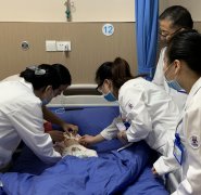 血管瘤康复案例：【贵阳脉通血管医院】婴幼儿血管瘤患者康复