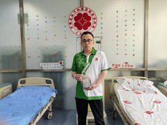 是坚持挽救了他人的生命 ——顺义区第七例造血干细胞捐赠者 成功捐赠