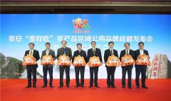 泰安“泰好吃”开启公用品牌新征程！
