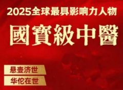 2025年全球最具有影响力人物——国宝级中医闻树忠