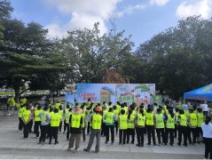 关爱烈日下最可爱的人-王老吉&大参林夏日送清凉【高州站】	